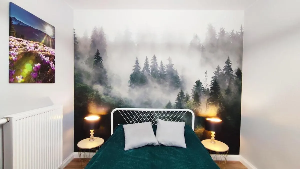 Siesta Forest Apartment Relaxing Park Cracovia
