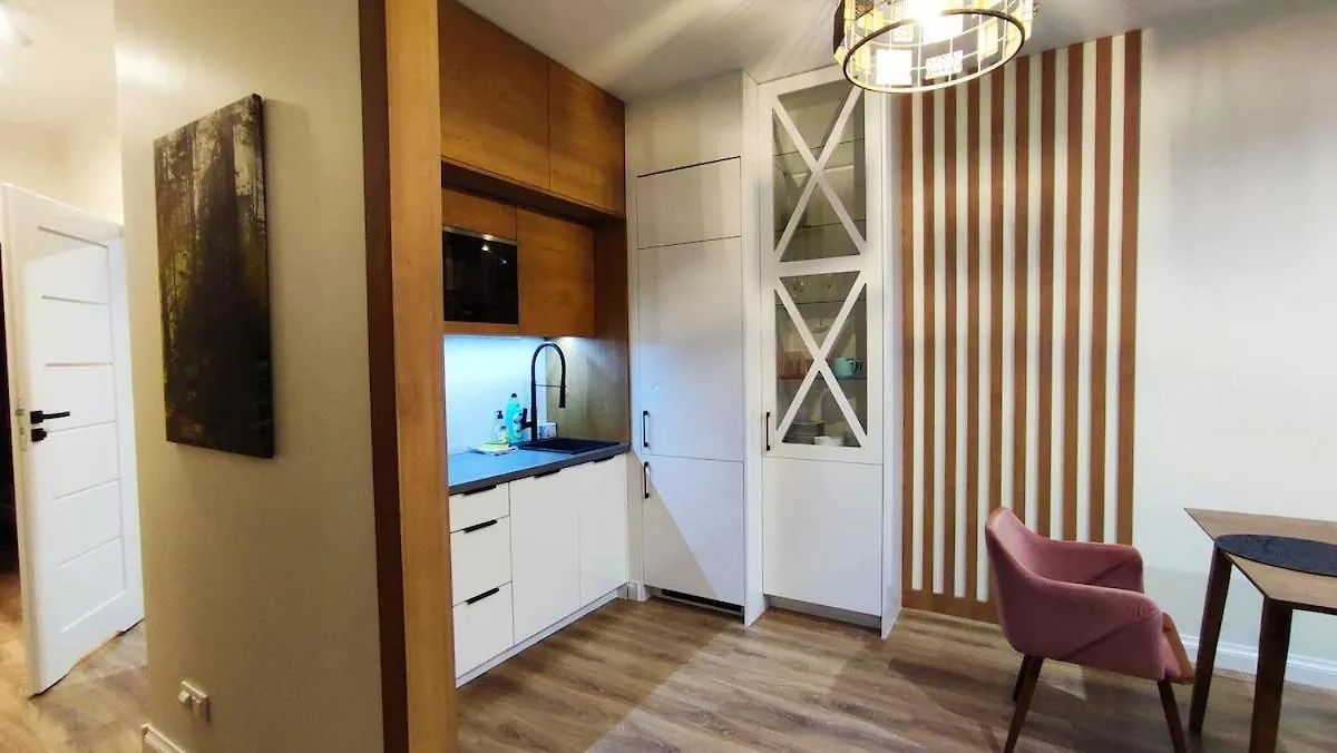 Siesta Forest Apartment Relaxing Park Cracovia Polonia