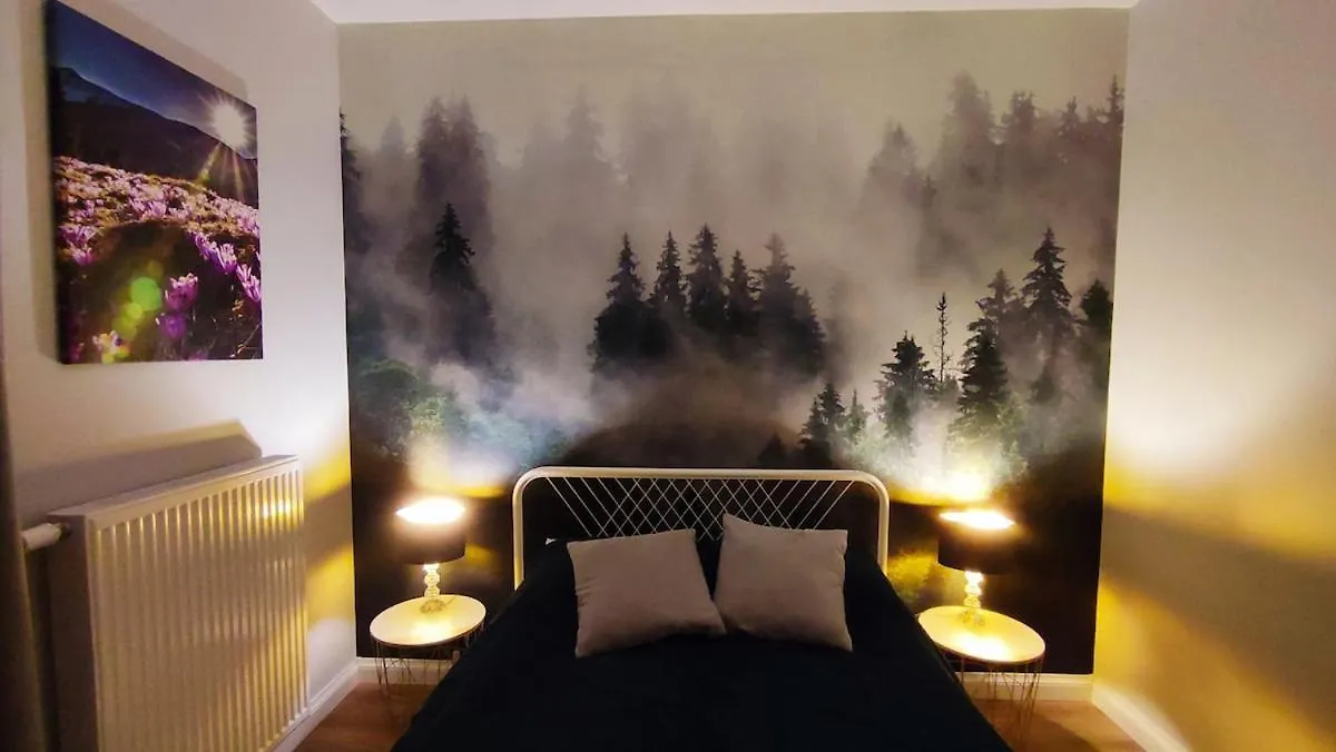 Siesta Forest Apartment Relaxing Park Cracovia