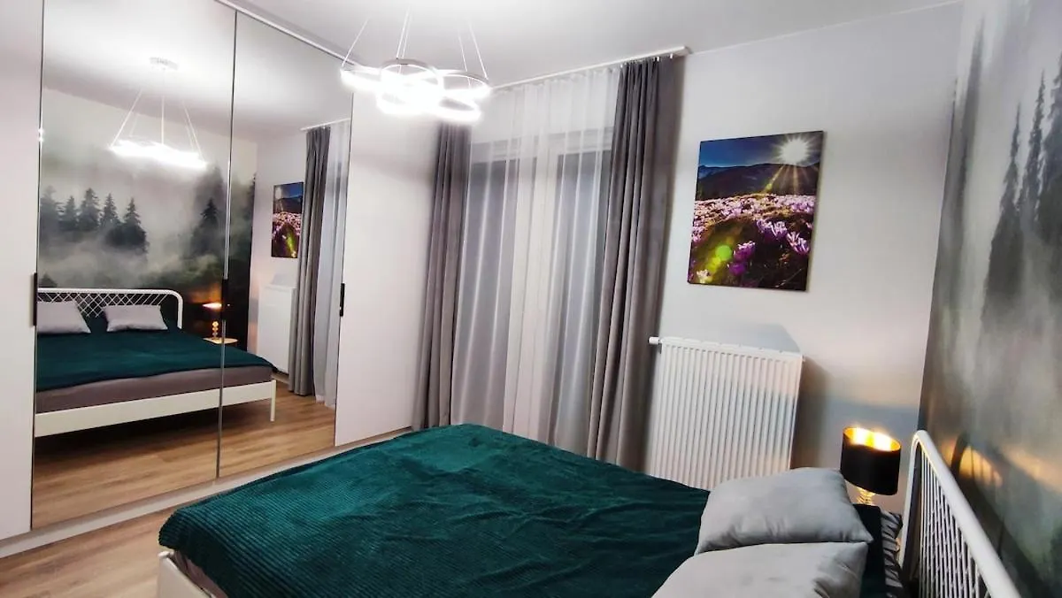 Siesta Forest Apartment Relaxing Park Cracovia 0*,