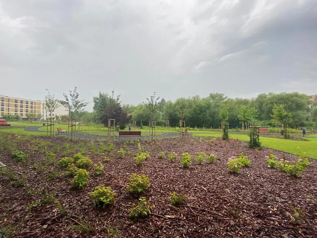Siesta Forest Apartment Relaxing Park Cracovia