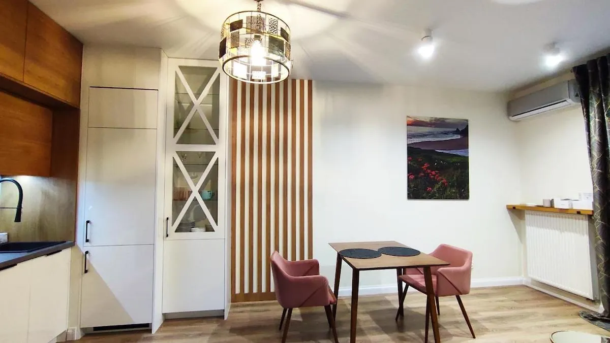 Siesta Forest Apartment Relaxing Park Cracovia