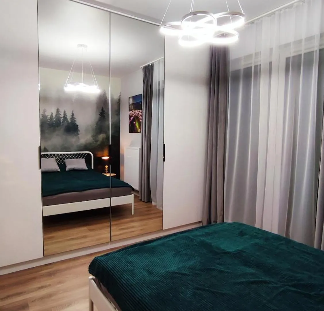 Siesta Forest Apartment Relaxing Park Krakow