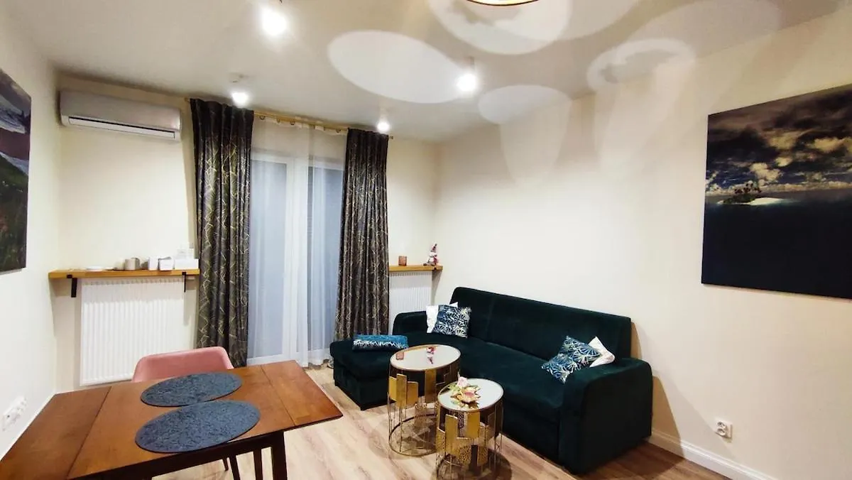 Siesta Forest Apartment Relaxing Park Krakow